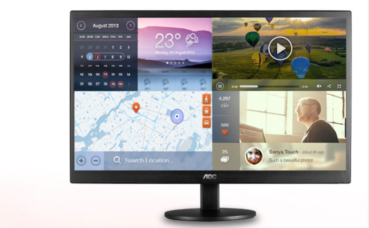 Màn Hình AOC 18.5" E970SWNL (1366x768/60Hz/5ms)