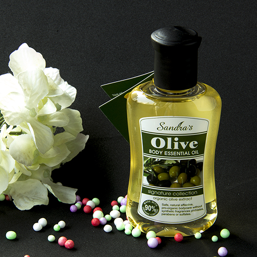 [CHÍNH HÃNG] TINH DẦU DƯỠNG DA SANDRA'S Olive Body Essential Oil