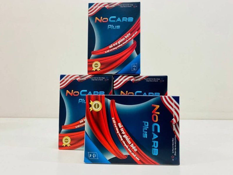 Nocarb Plus - Công nghệ giảm cân Phase 2 độc quyền từ Mỹ nhập khẩu