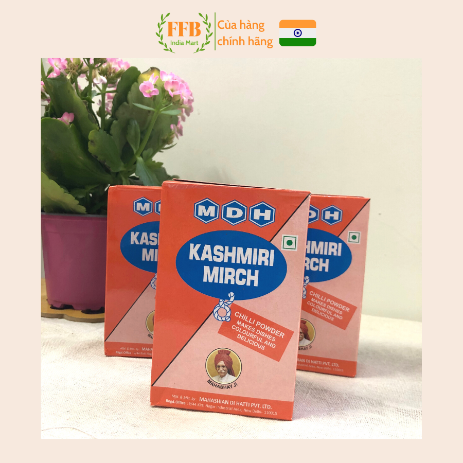 Bột ớt Ấn Độ MDH Kashmiri, 100g