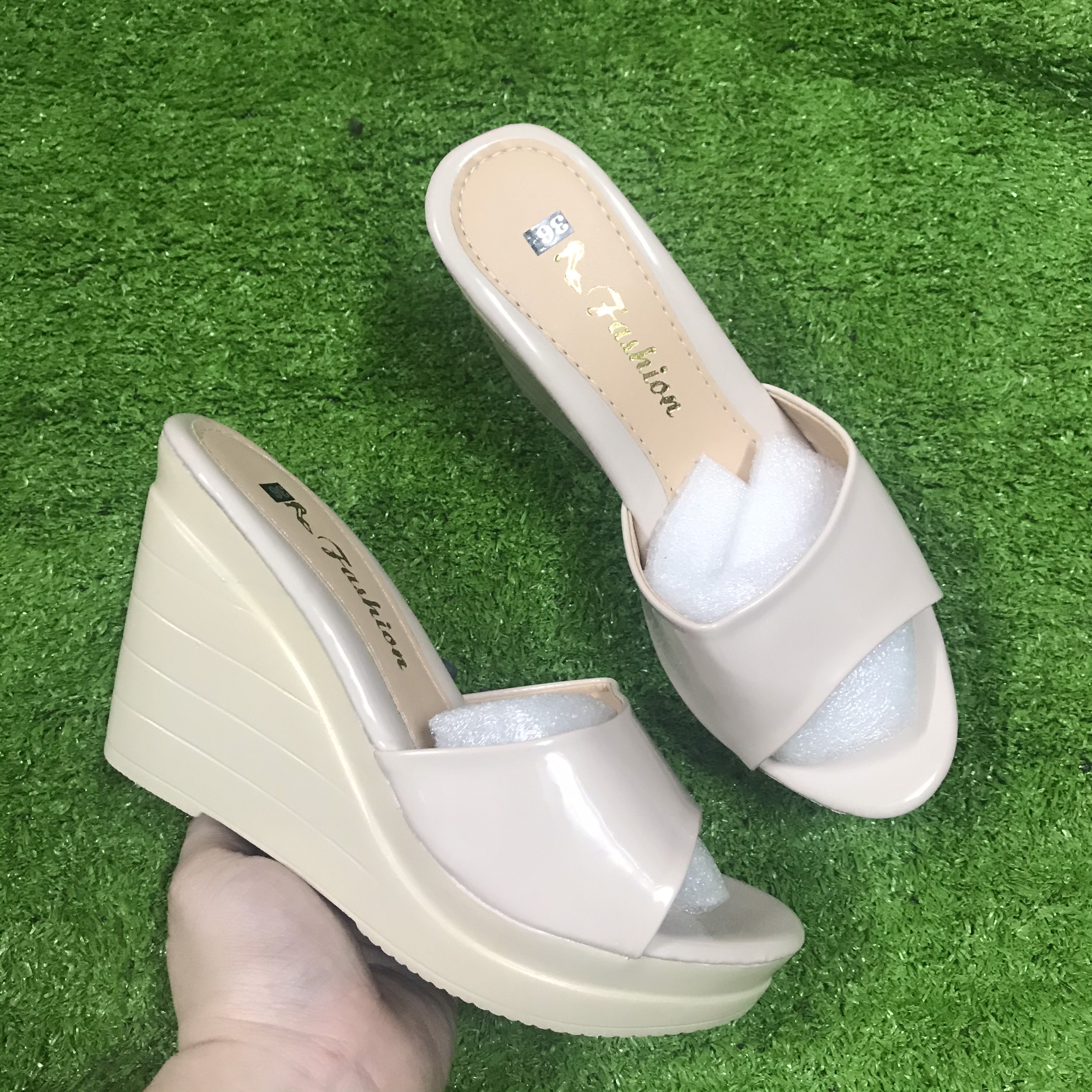 [HCM]Dép xuồng 9p quai ngang ms39