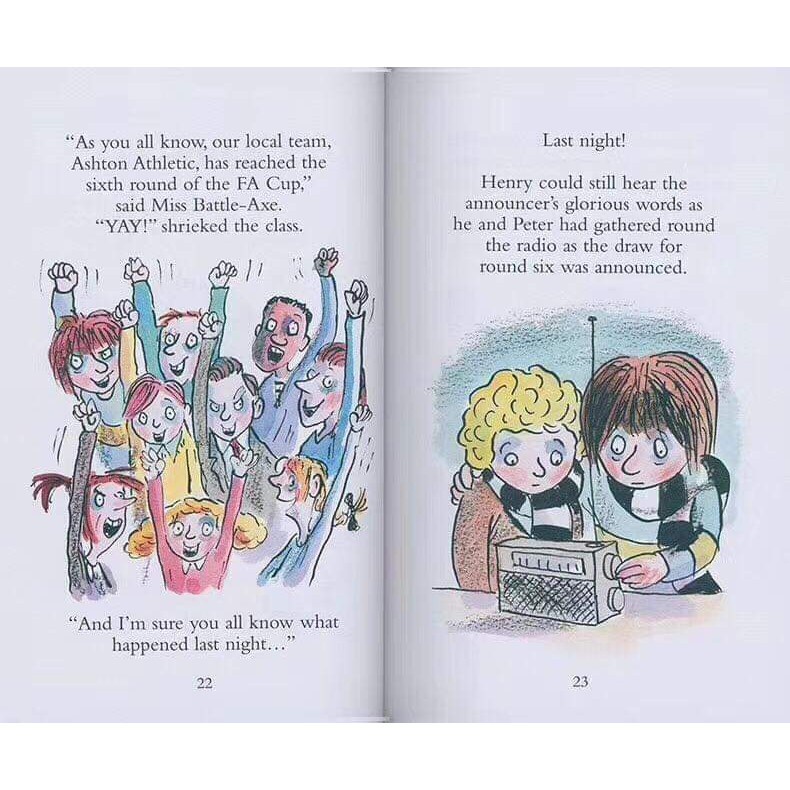 Black and White Print 25Q - Horrid Henry + Mp3 File - No Box No Box