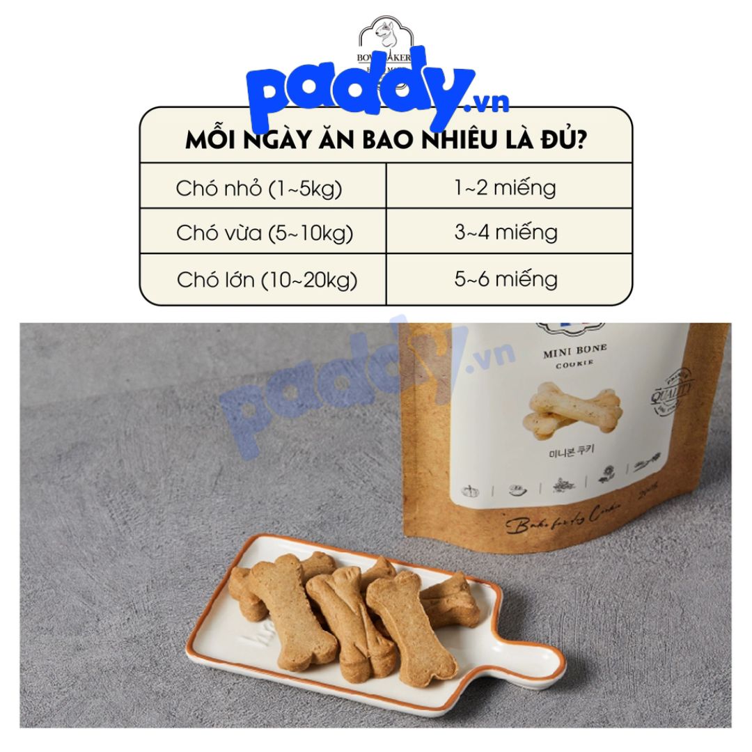 Bánh Thưởng Cho Chó Bánh Cookie BowWow