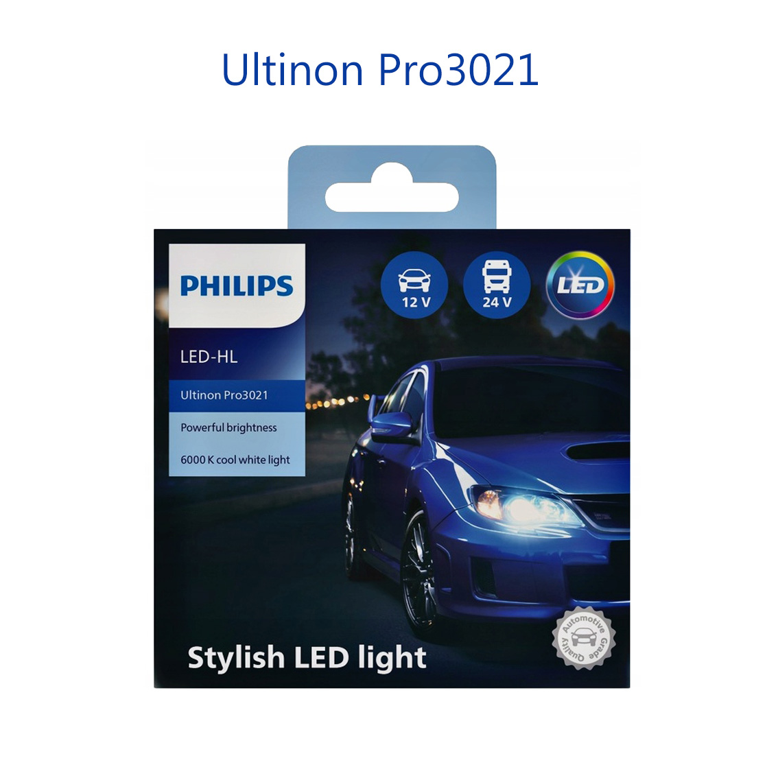 Đèn pha / cos LED Philips Ultinon Pro3021 (Gen 3)