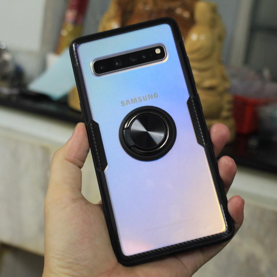 [HCM]Ốp lưng Samsung S10 5G chống sốc Ring Case
