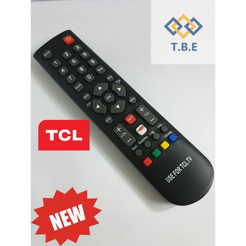 Điều Khiển từ xa Tivi Smart TCL