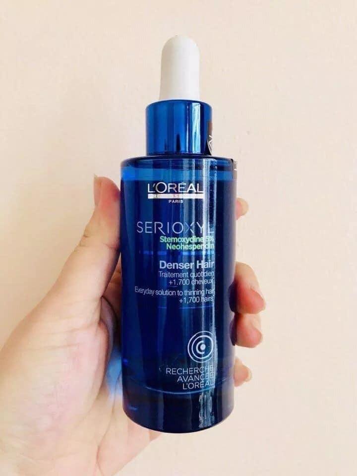 Tinh chất mọc tóc gia tăng 1700 sợi trong 3 tháng serioxyl denser hair