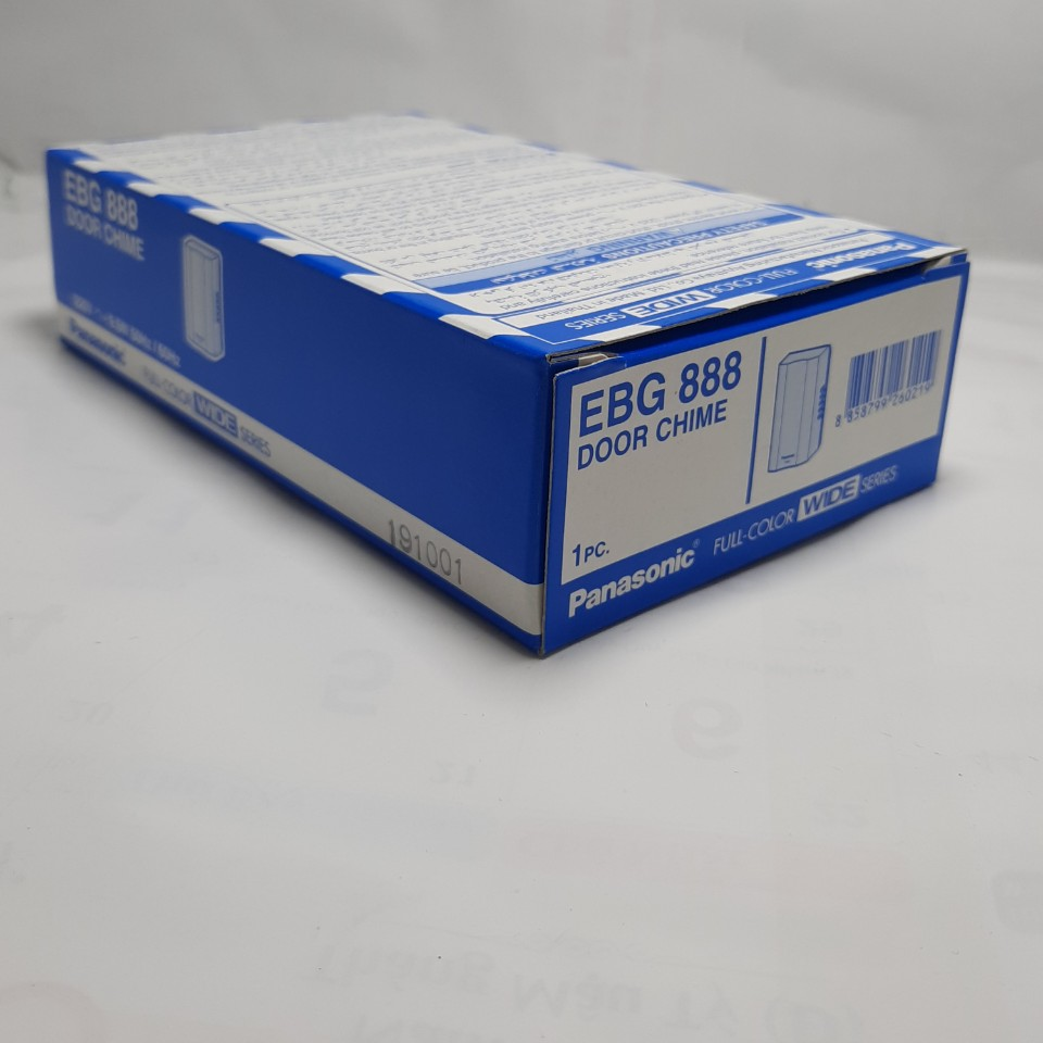 Bộ chuông điện và nút nhấn Panasonic EGG331-EBG888