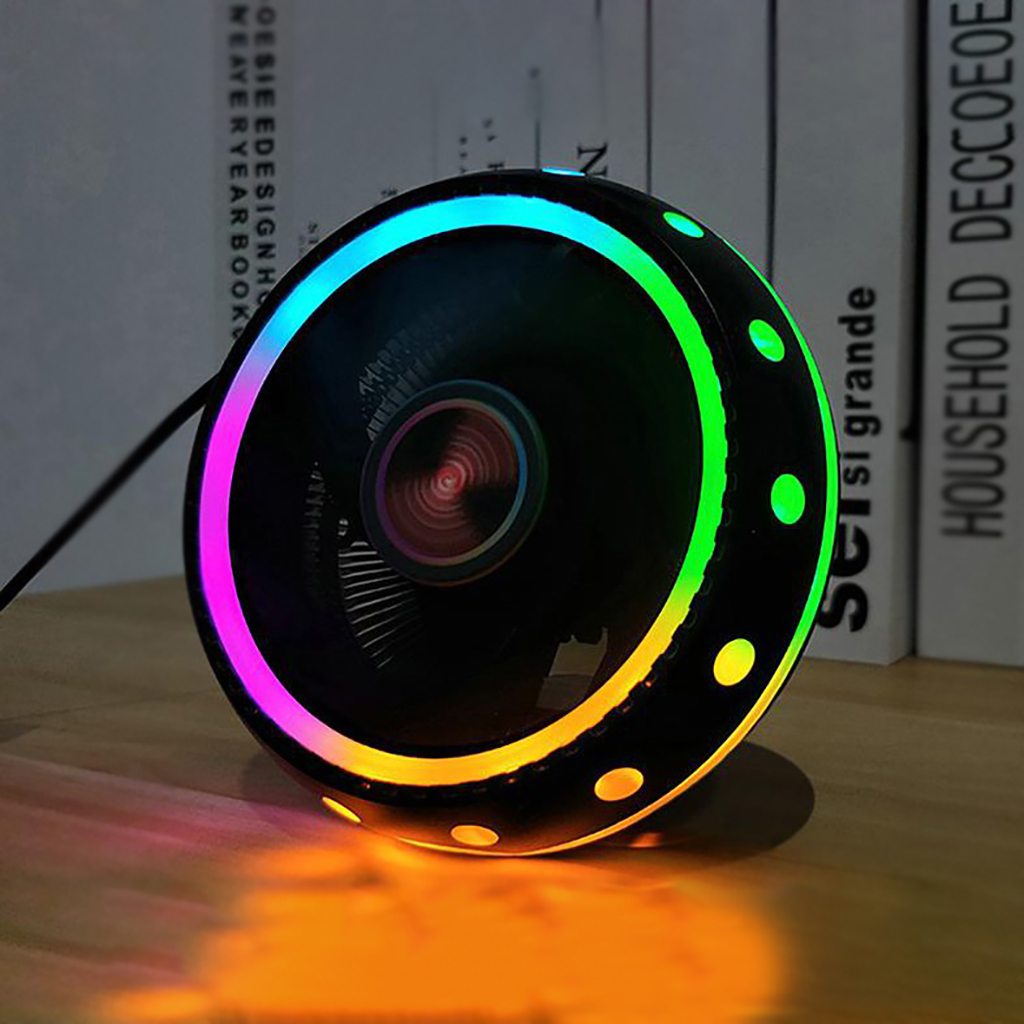 Quạt tản nhiệt CPU ufox coolmoon LED RGB