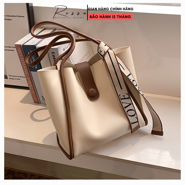 Túi xách nữ Rossa Love RS-004 Trắng