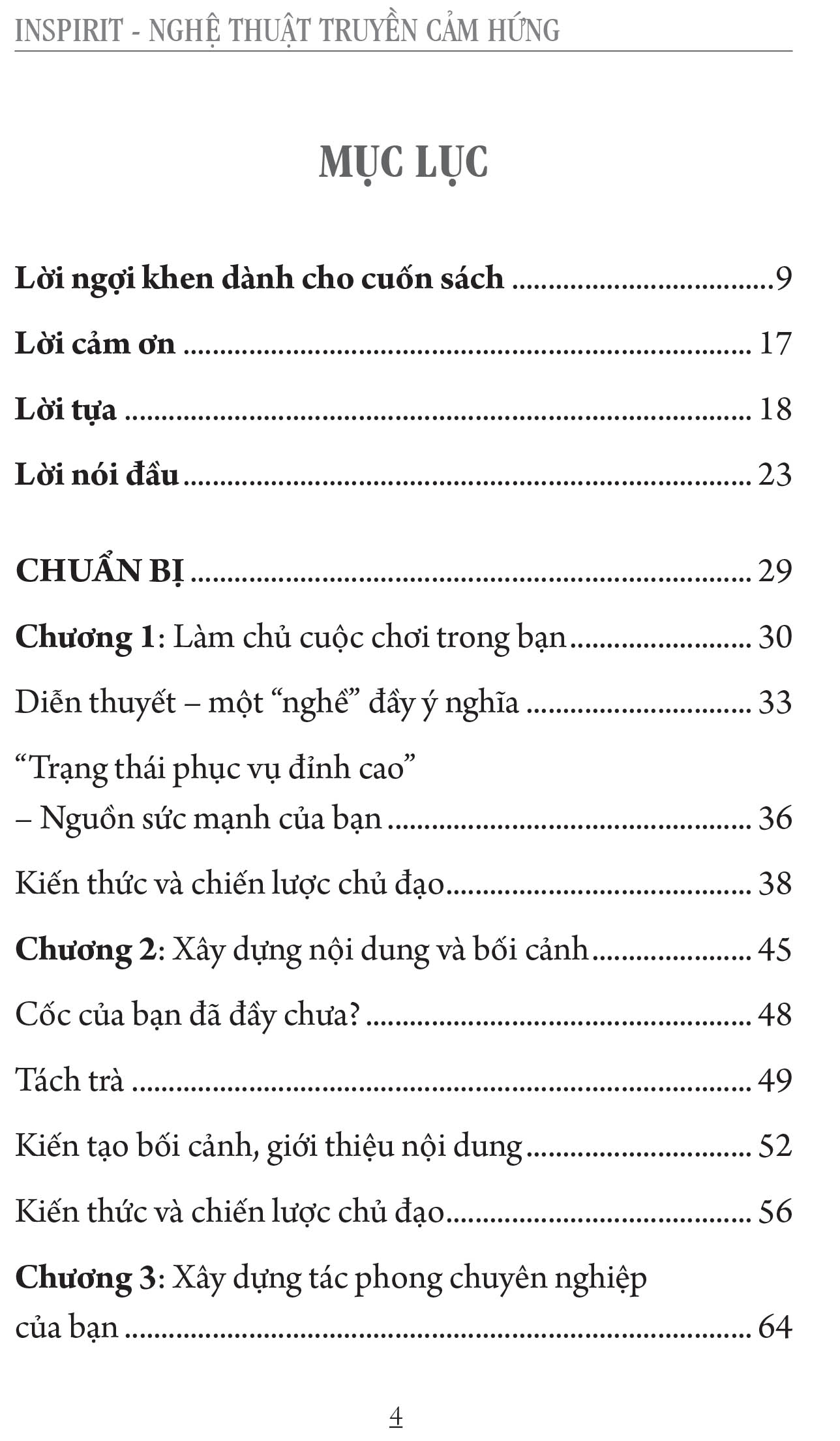Sách Fahasa - Nghệ Thuật Truyền Cảm Hứng