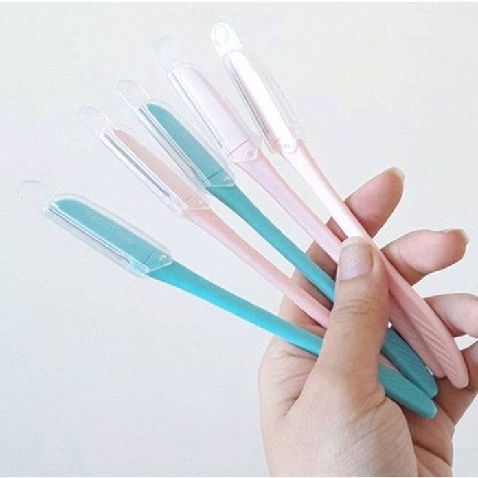 Dao Cạo Chân Mày Vacosi Eyebrow Knife ( Lẻ 1 Cái)