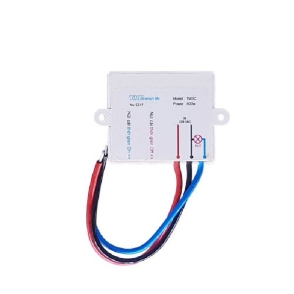 [HCM]Công tắc hẹn giờ tự đông bật tắt TPE TM3C