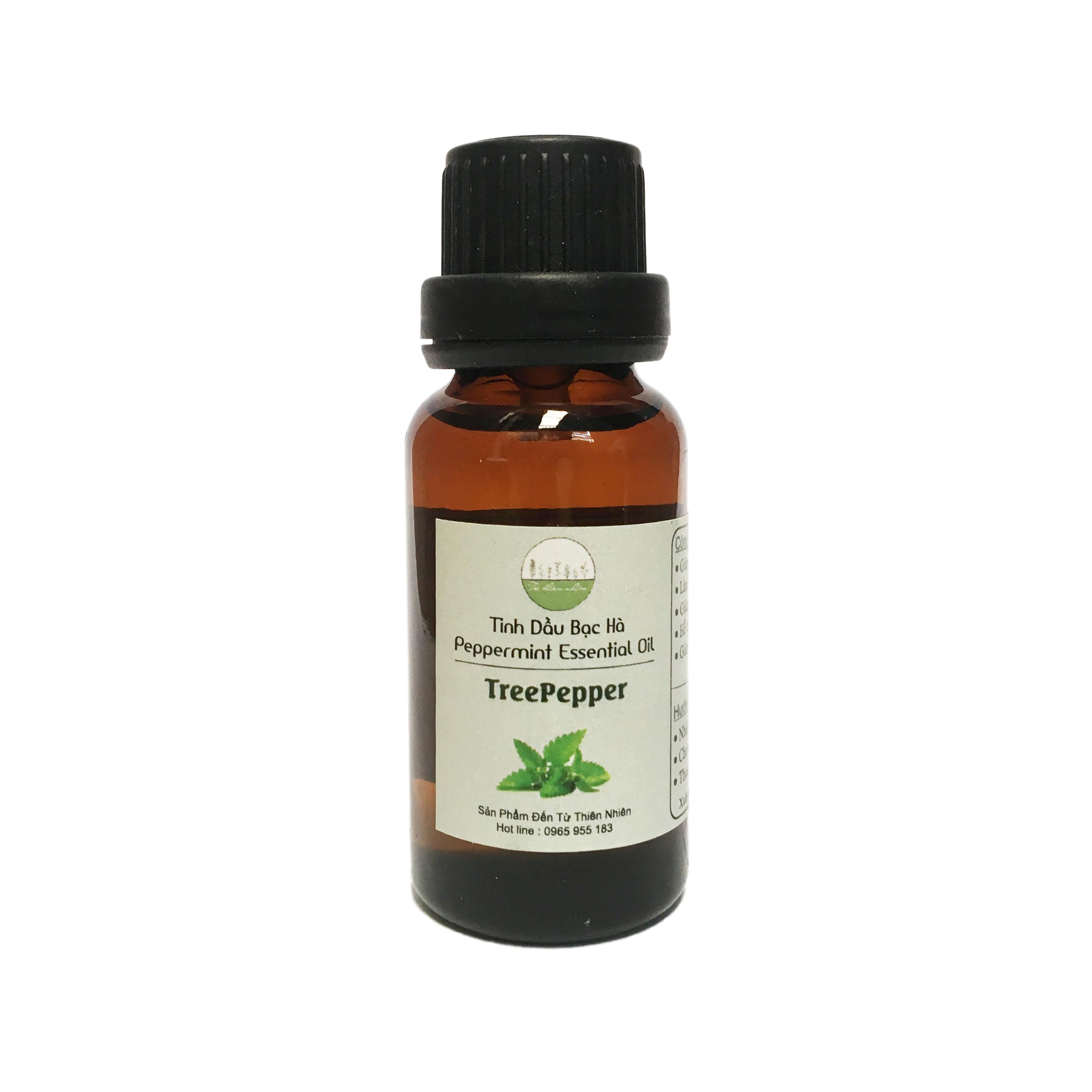 [HCM]Chai Tinh Dầu Bạc Hà 20ml Tuthiennhien