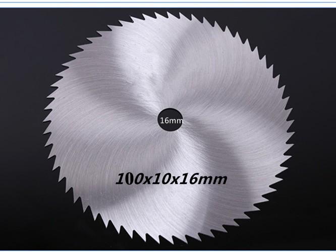 Lưỡi cưa gỗ răng mịn 4 inch - Lỗ đĩa 16mm