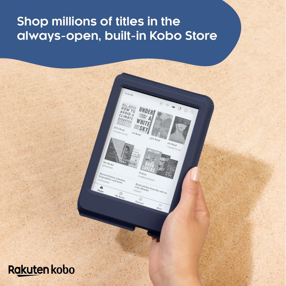 Máy đọc sách kobo clara 2e