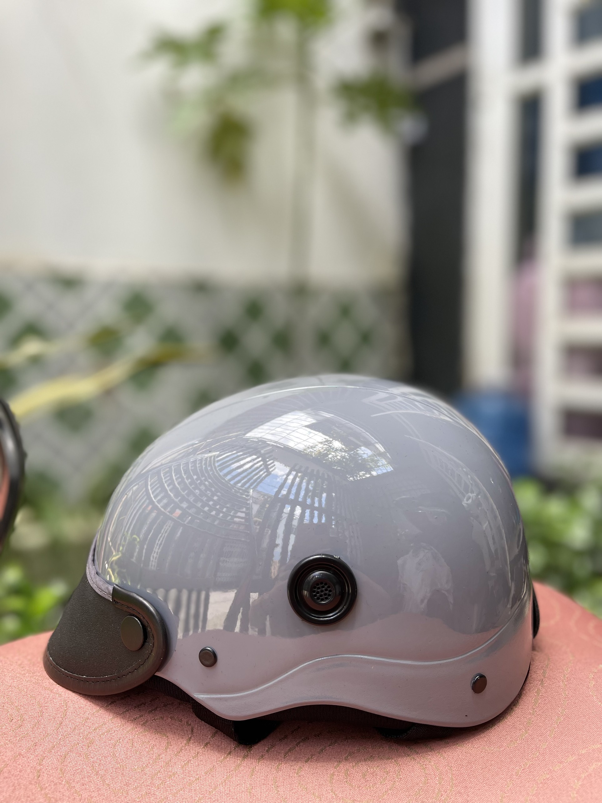 nón bảo hiểm phủ sơn nano mẫu mới