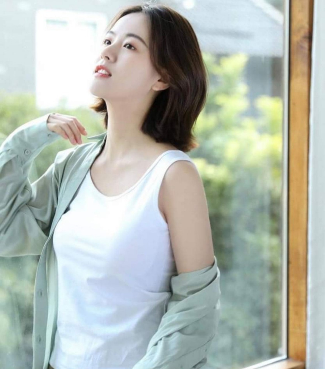 Áo thun sát nách  vải thun mềm mát  - Áo thun thể thao nữ