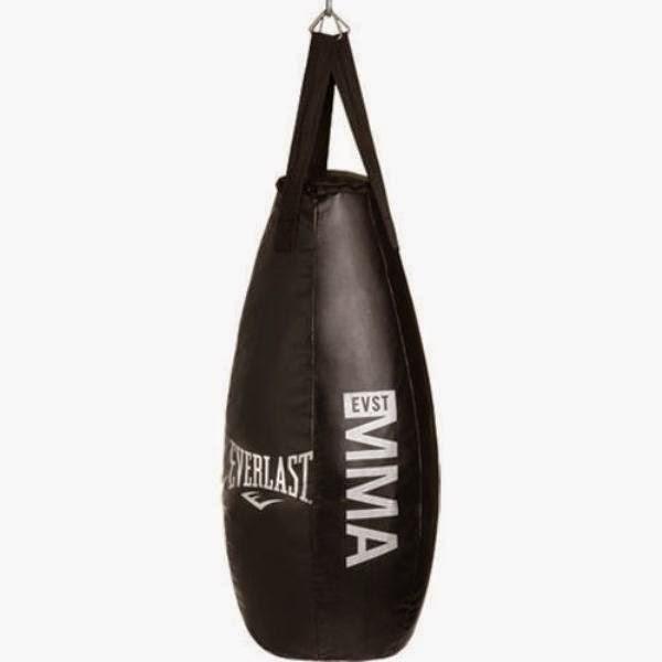 Vỏ bao cát boxing Everlast hình trái lê