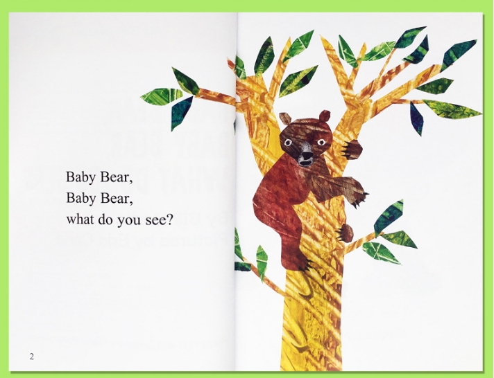 Brown bear what do you see - 4 quyển