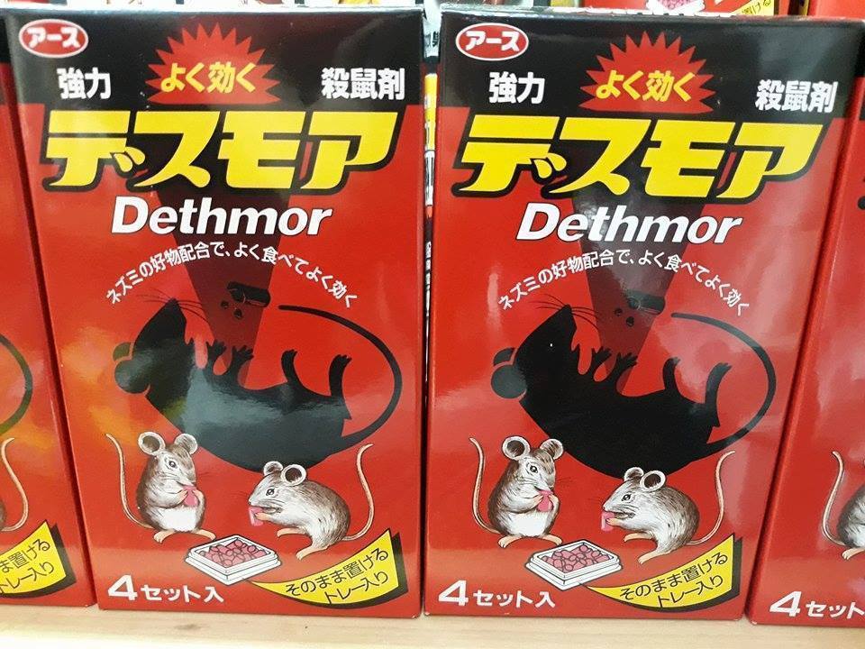 Viên diệt chuột Dethmor Nhật Bản