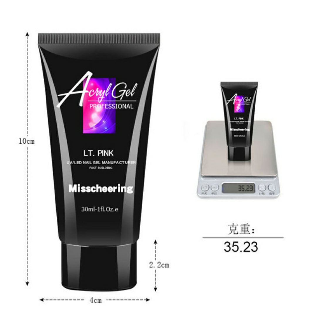 [HCM]Gel gum đắp móng 30ml