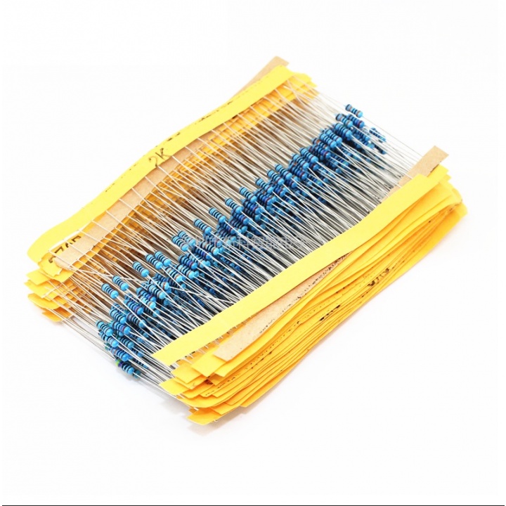 [Lập Trình Nhúng A-Z][G6] Combo 30 Loại Điện Trở 1/4W 1% (600 Cái)