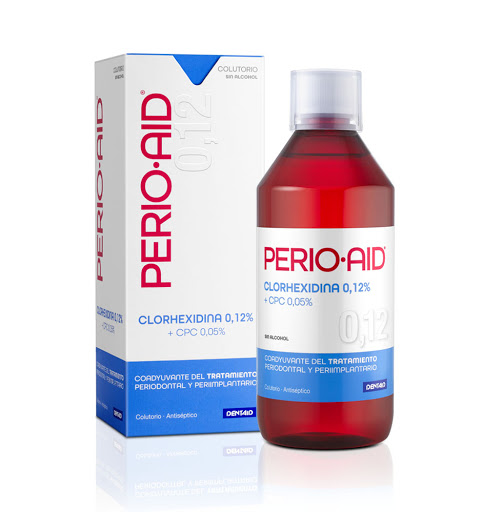 [HCM]Nước súc miệng có Chlohexidine 0.12% Perio-Aid Intensive chai 150ml