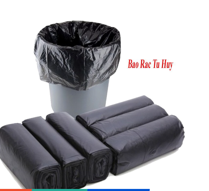 Combo 03 Cuộn Túi Rác Tự Phân Hủy- 3 CUỘN/1KG