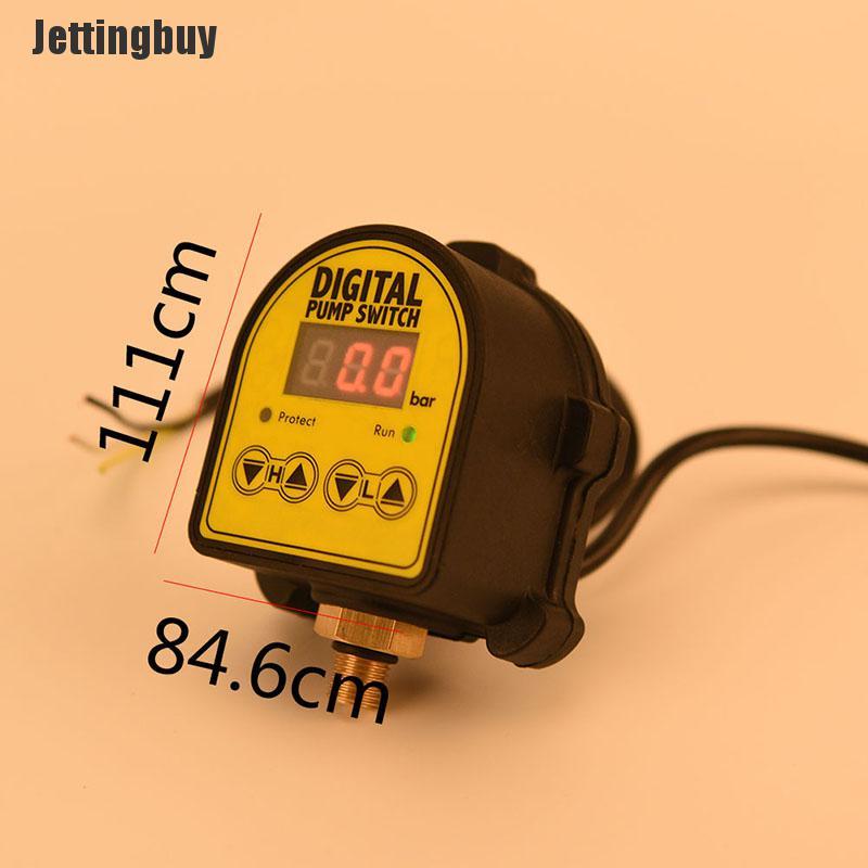 Jettingbuy Digital Pressure Control Switch Eletronic Pressure Controller for Air Pump