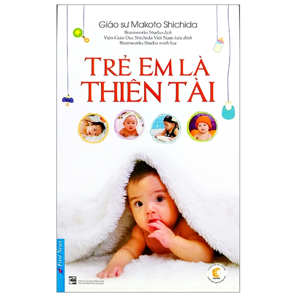 Fahasa - trẻ em là thiên tài