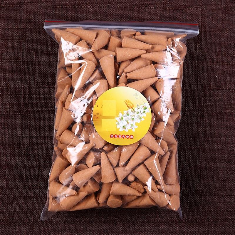 Trầm hương, nhang trầm hương, tram huong, nhang tram huong - Túi 260 nụ trầm hương hình nón {Hàng Thái Lan} rất thơm, mùi hương tự nhiên