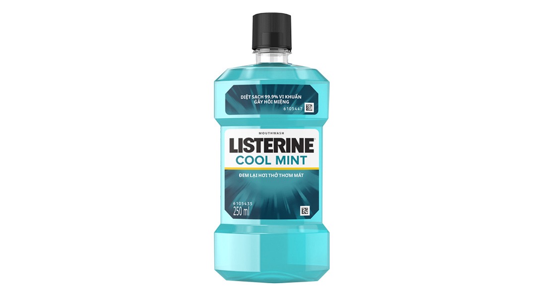 nước súc miệng listerine