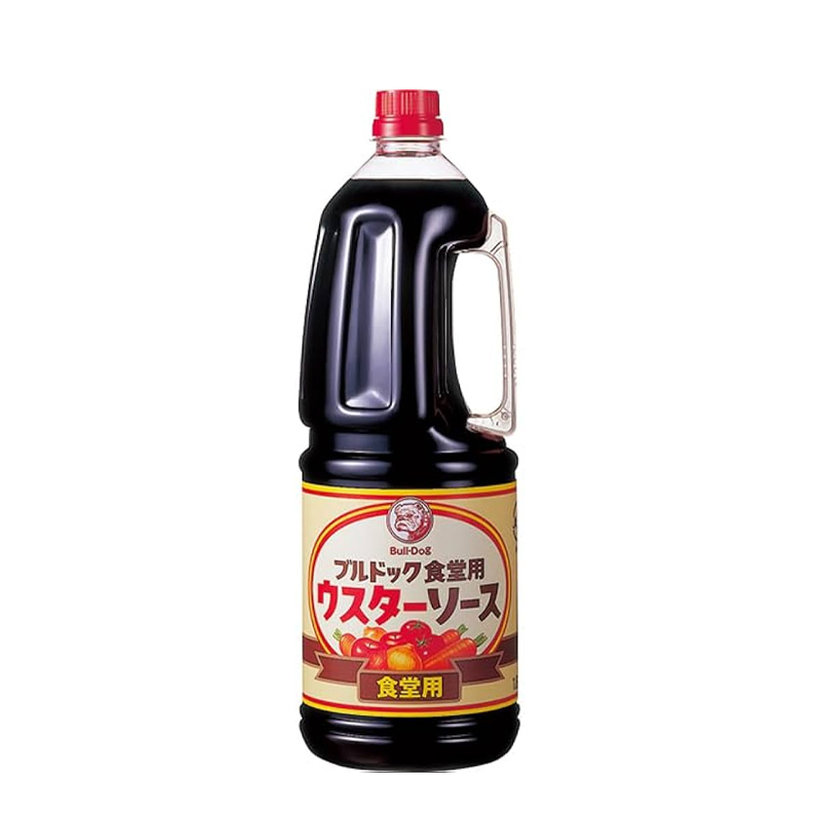 Nước sốt Worcester 1800ml Nhật Bản Thơm Ngon Đậm Đà