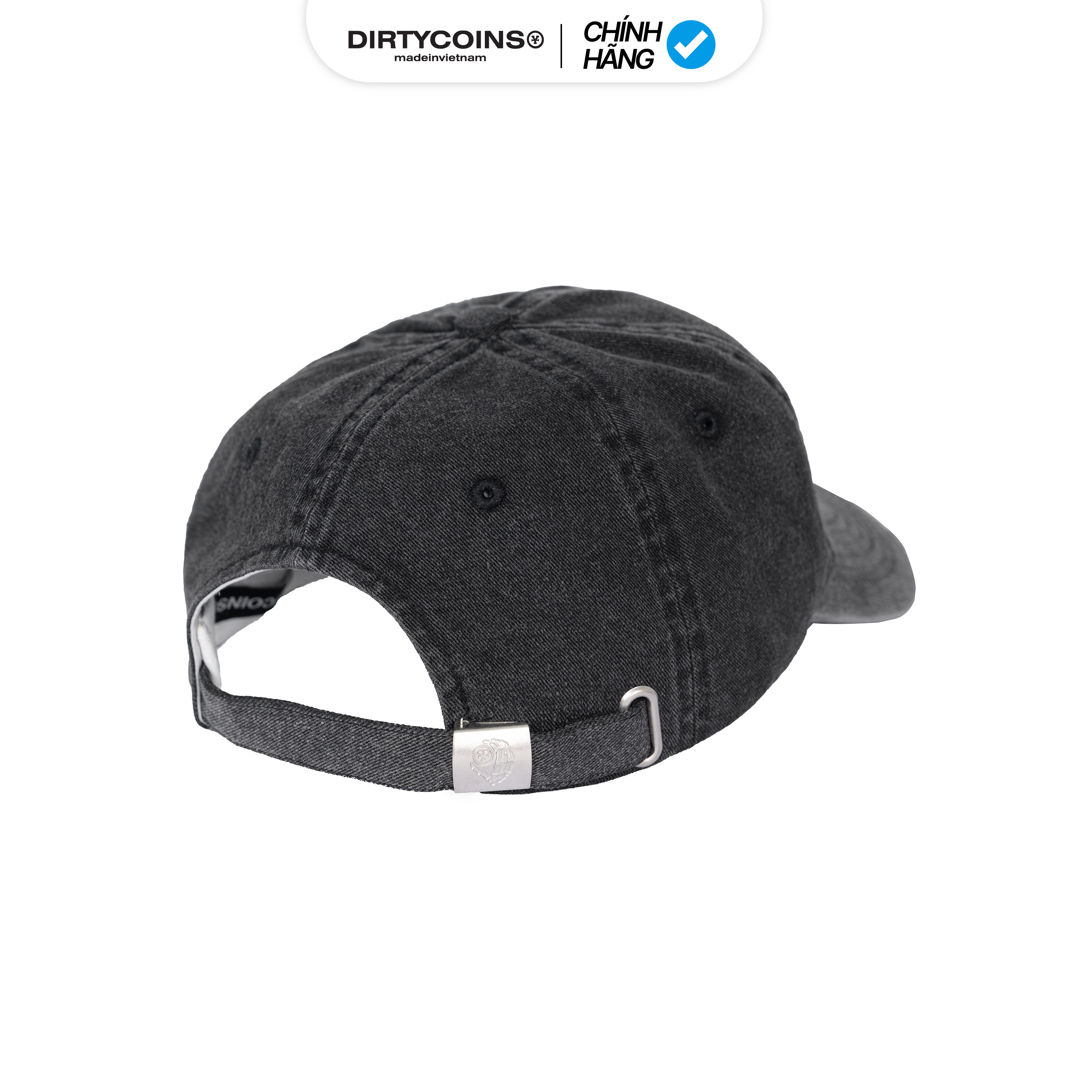 Nón DirtyCoins Vietnam Denim Cap - Black