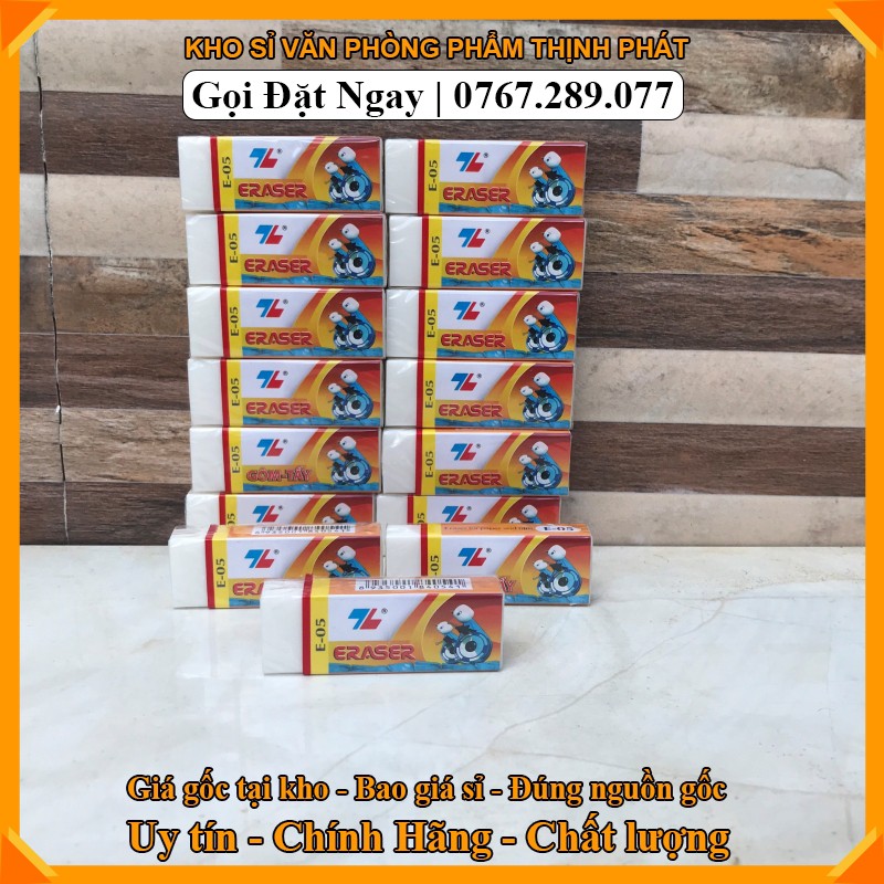 Gôm tẩy THIÊN LONG - E05( GIÁ TẠI KHO)