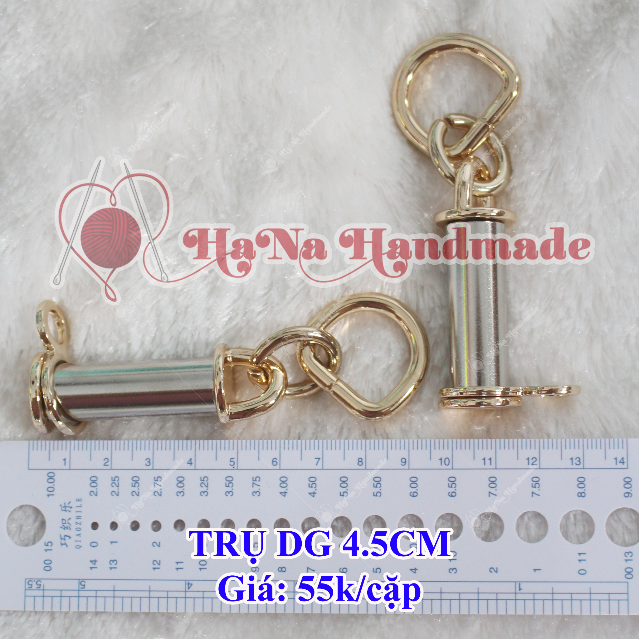 Dg Cylinder Makes Dg Handbags (Size 4.5cm and 6.5cm)