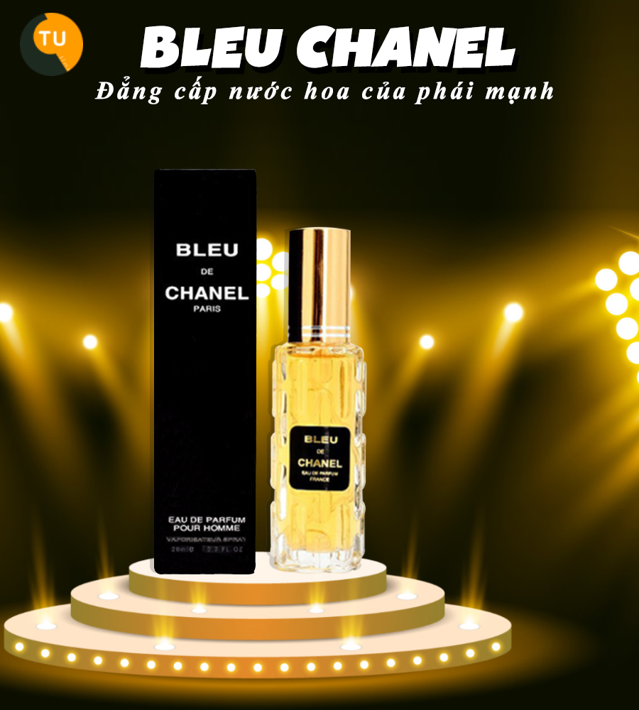 Bleu De Chanel EDT Pour Homme 50ml nước hoa nam sang trọng bí ẩn