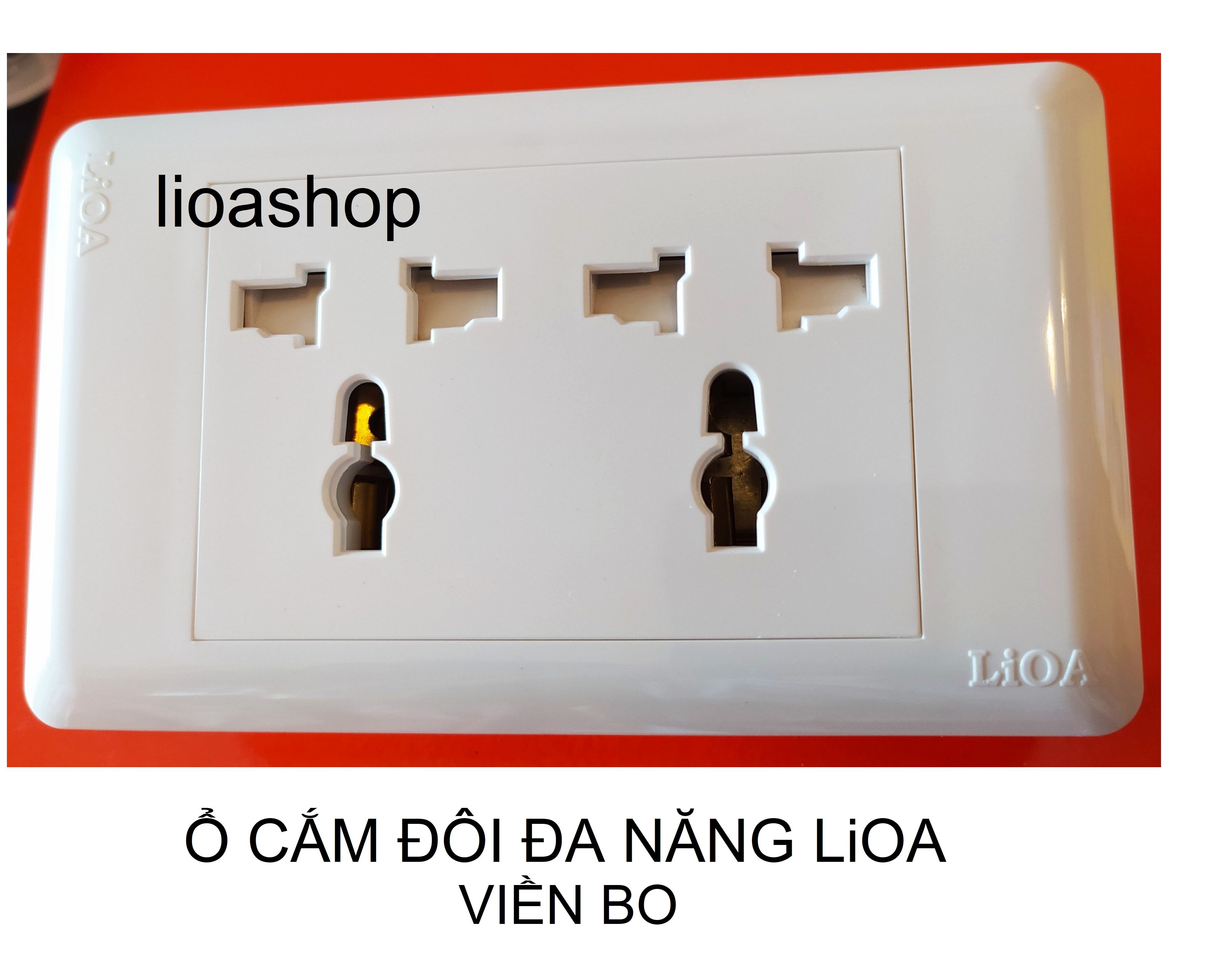 Ổ CẮM ĐÔI ĐA NĂNG LiOA