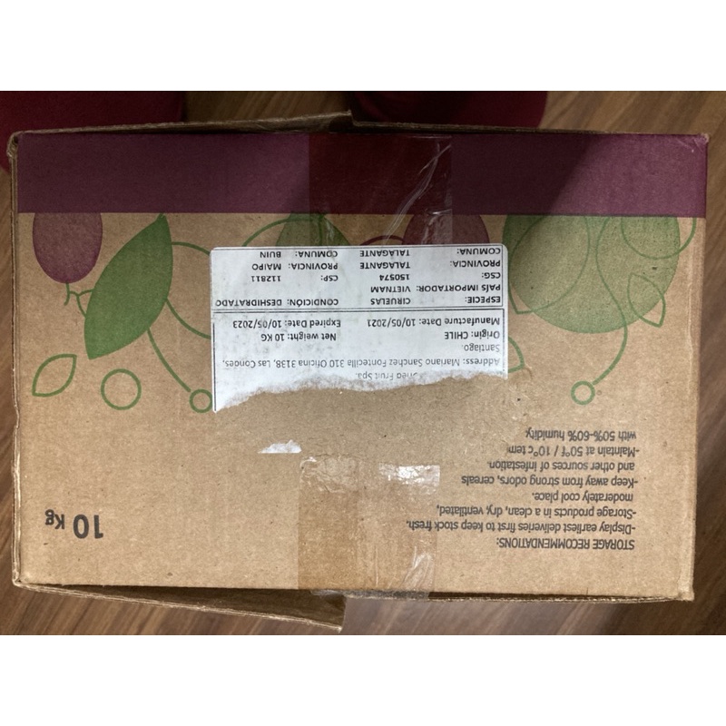 Mận dẻo sấy khô Chile 500g [Mận size bự]