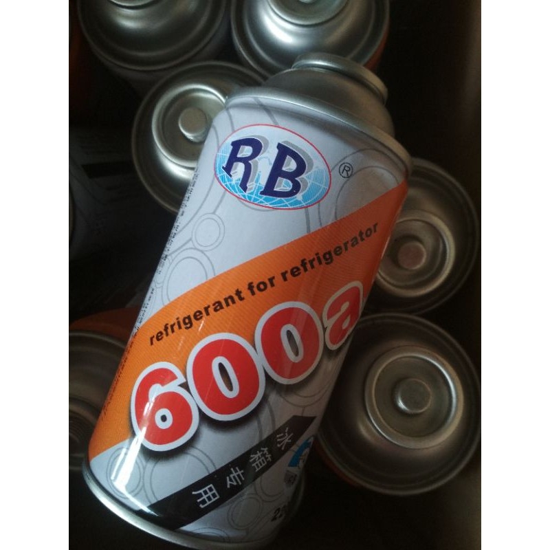 Gas lon 600a dùng cho tủ lạnh