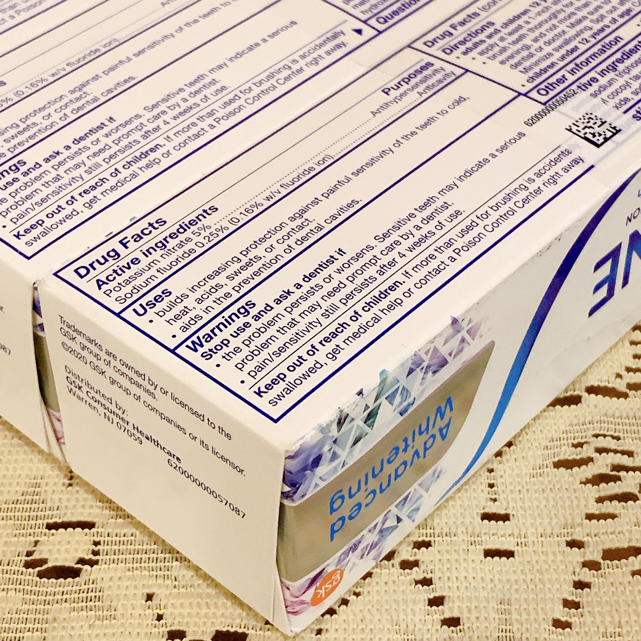 [HÀNG MỸ] Kem đánh răng Sensodyne
