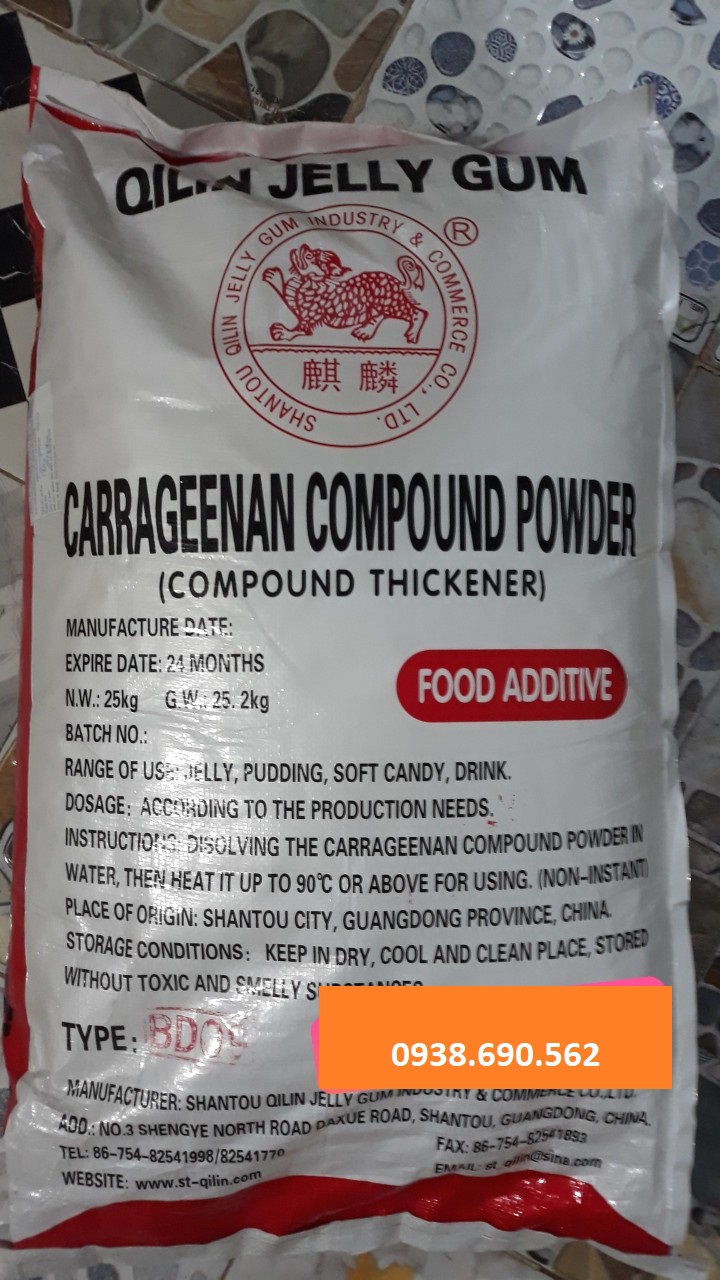 1Kg Bột rau câu_JELLY POWDER