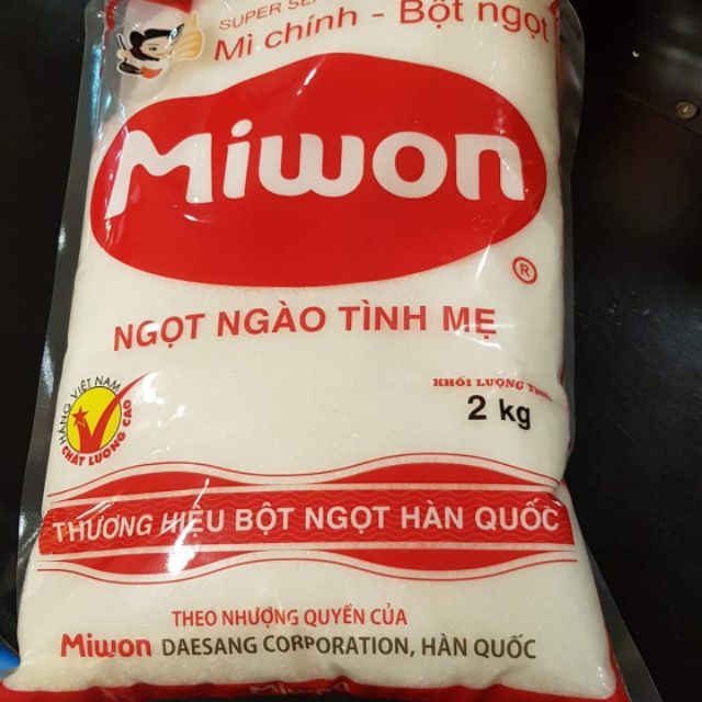 Mì Chính- Bột Ngọt Miwon 2kg