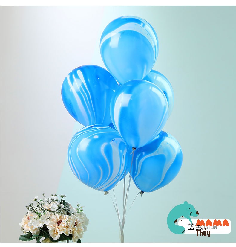 Bóng vân mây trang trí sinh nhật 25cm