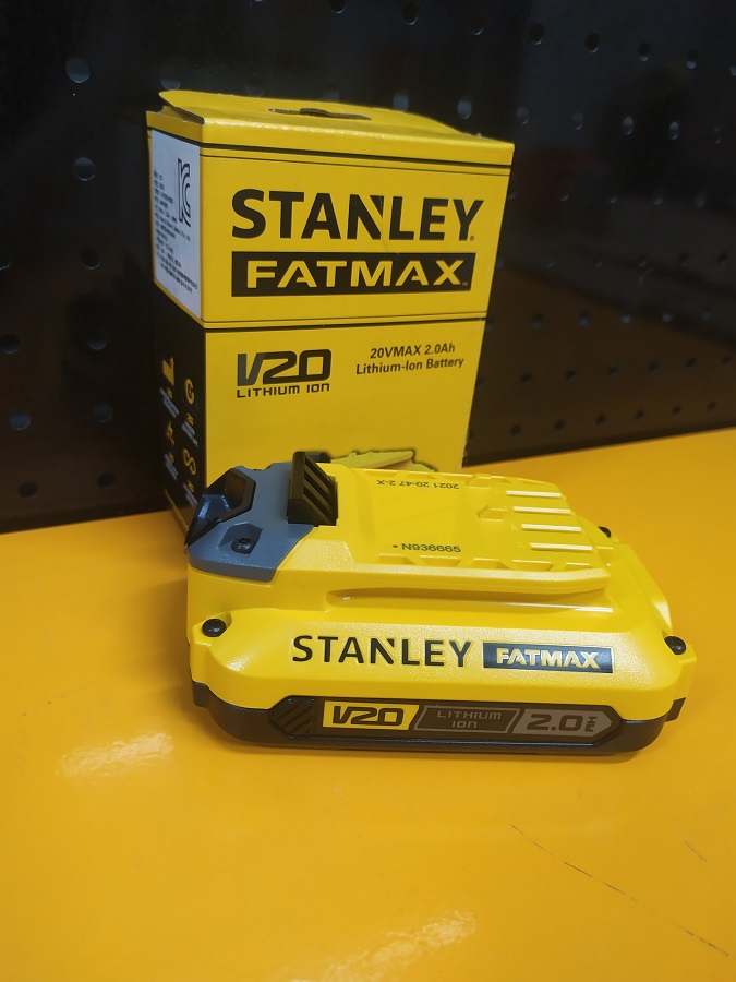 Pin li-ion cho máy khoan 20V Stanley SB202