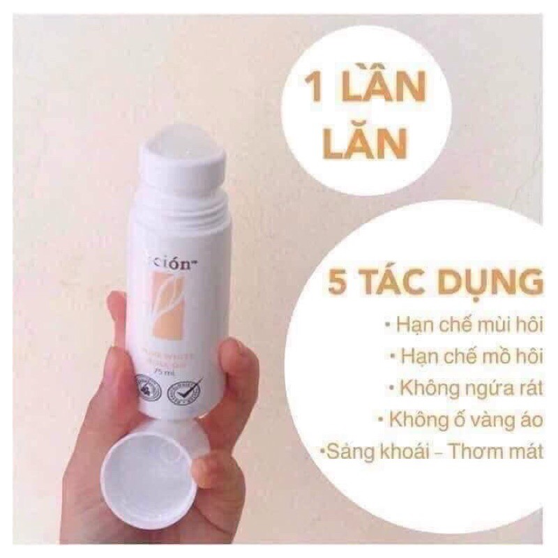 Lăn khử mùi sicon thái lan