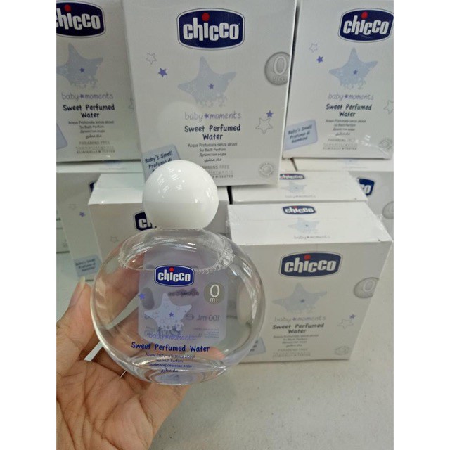 Nước hoa hương tự nhiên 0M+ Chicco 100ml