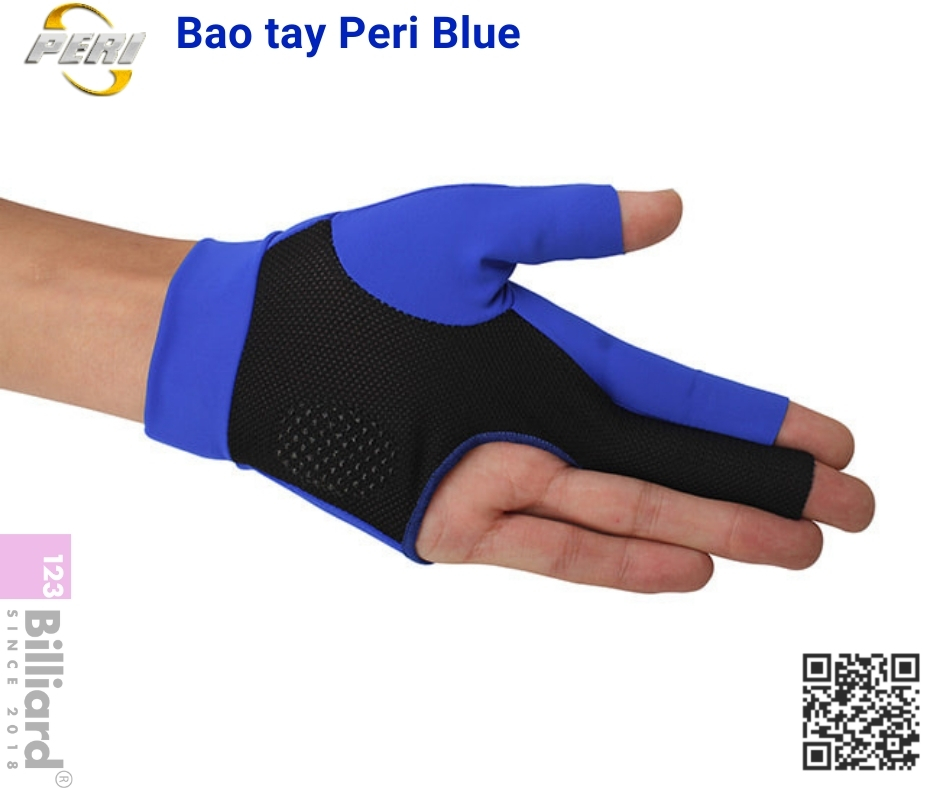 [HCM][GĂNG TAY] Bao tay Peri Blue [SIÊU THỊ BIDA]