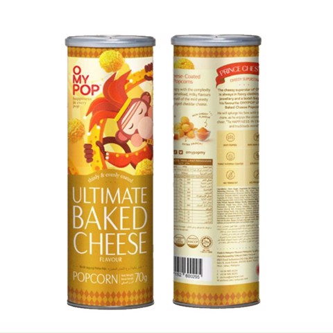 Bắp Rang OMyPop Malaysia Nhiều Vị 70G